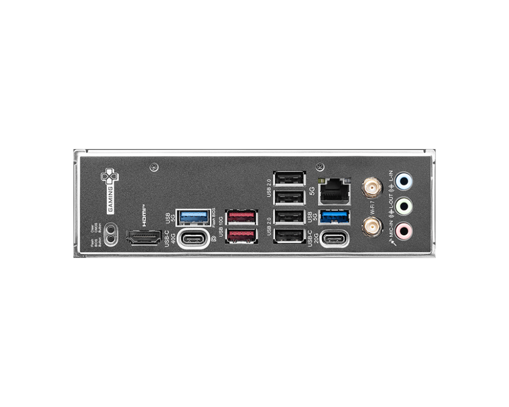 X870 GAMING PLUS WIFI MSI X870 GAMING PLUS WIFI MSI